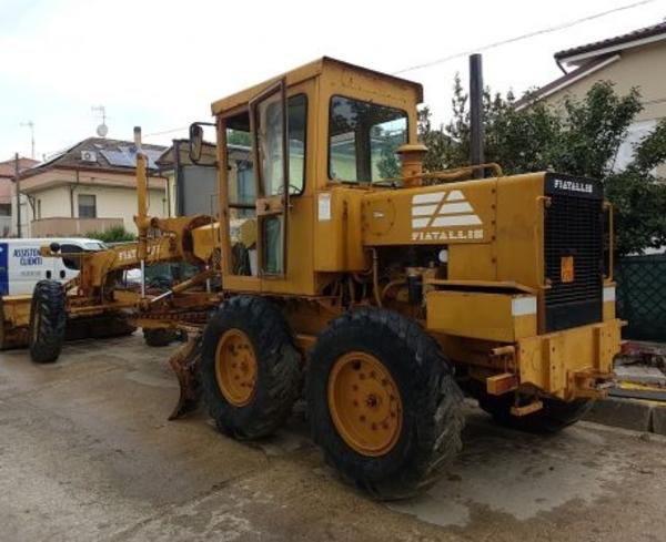 1#3538 Grader Fiat Allis FG75 in vendita - foto 9