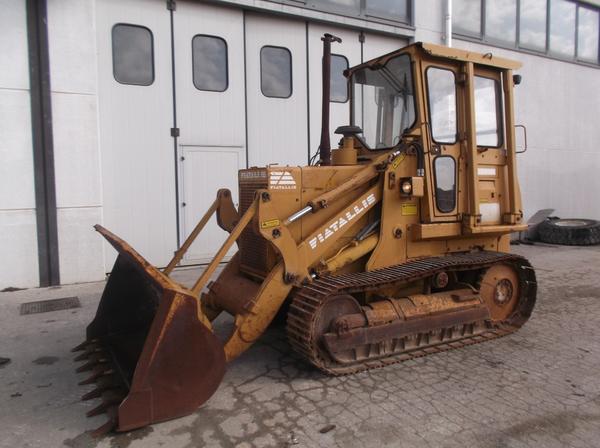 2#3538 Dozer Fiat Allis FL7 in vendita - foto 3