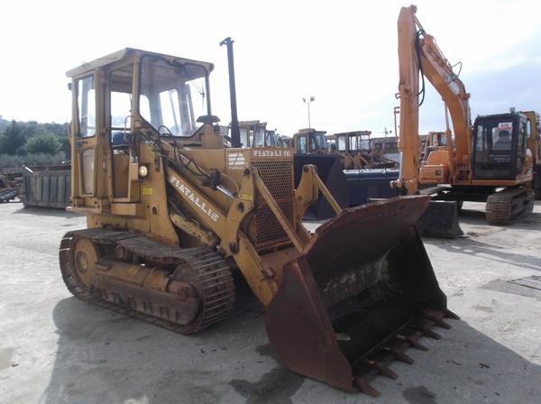 2#3538 Dozer Fiat Allis FL7 in vendita - foto 6