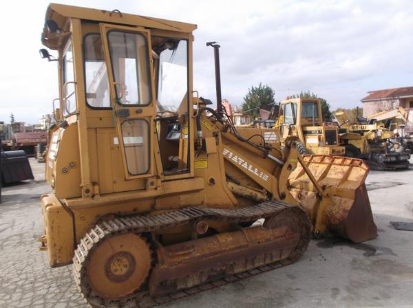 2#3538 Dozer Fiat Allis FL7 in vendita - foto 7
