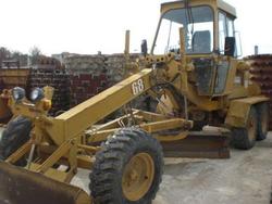 O K G8 grader - Lot 3 (Auction 3538)