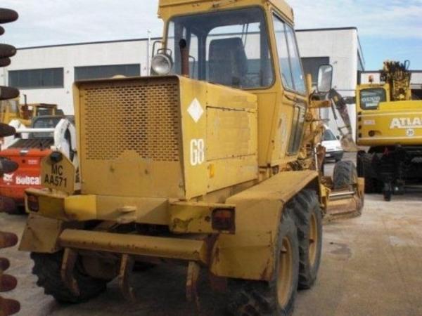 3#3538 Grader O&K G8 in vendita - foto 4