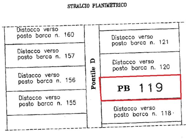 1765#3539 Posto barca PORTO TURISTICO DI ROMA n 119 con posto auto 1663 in vendita - foto 5