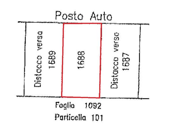 1773#3540 Posto barca PORTO TURISTICO DI ROMA n 497 con posto auto 1688 in vendita - foto 7