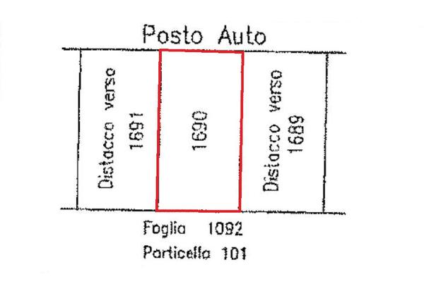 1775#3542 Posto barca PORTO TURISTICO DI ROMA n 501 con posto auto n. 1690 in vendita - foto 7