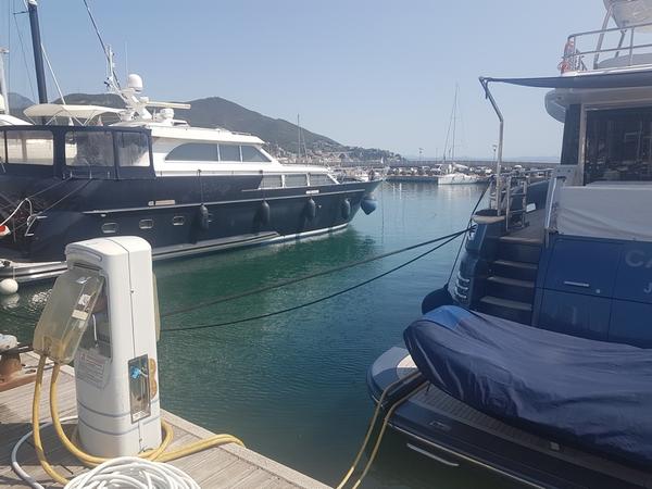 2554#3554 Posto barca PORTO TURISTICO DI VARAZZE n. C-4-T-T-7 in vendita - foto 4