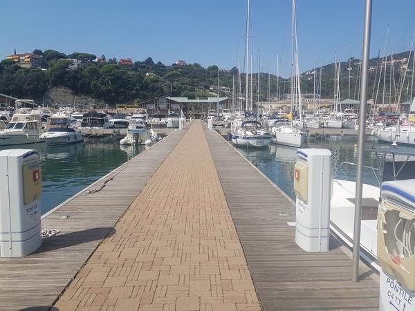 2554#3554 Posto barca PORTO TURISTICO DI VARAZZE n. C-4-T-T-7 in vendita - foto 8