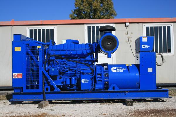 2#3556 Generatore Cummins Power Generation in vendita - foto 1