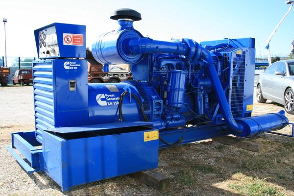 2#3556 Generatore Cummins Power Generation in vendita - foto 2