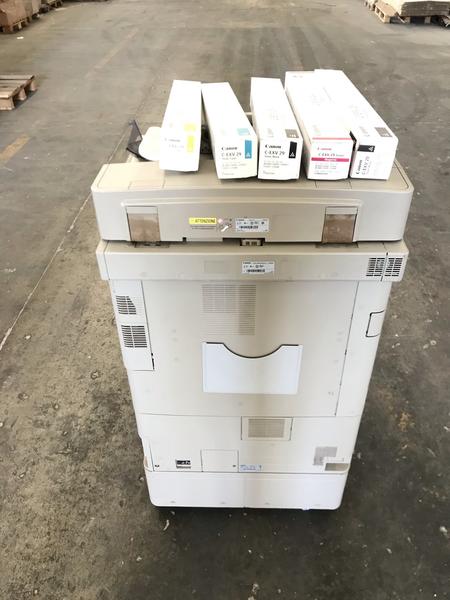 10#3558 Canon imageRUNNER Advance in vendita - foto 2