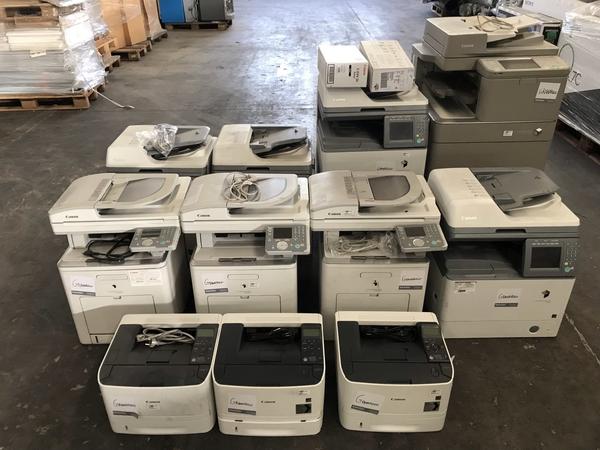 11#3558 Image Runner Advance e Laser in vendita - foto 1