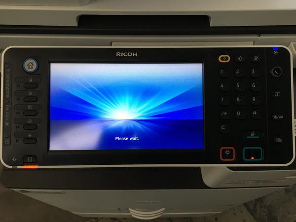 13#3558 Ricoh MPC3003 in vendita - foto 16