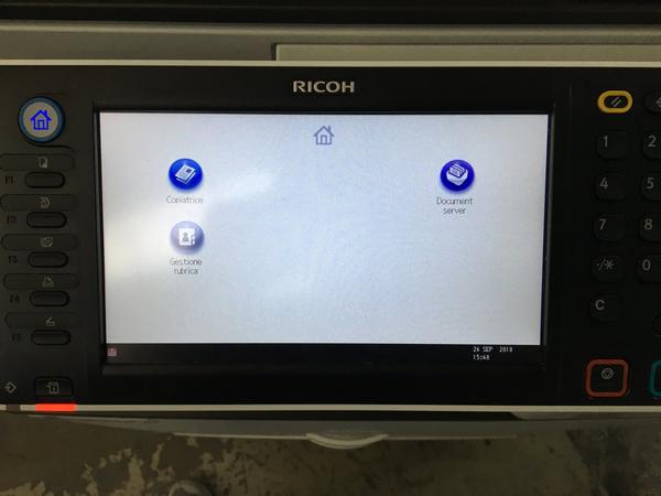 13#3558 Ricoh MPC3003 in vendita - foto 17