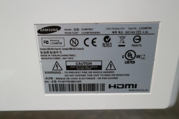 2#3558 Monitor Samsung, PC HP e server HP in vendita - foto 4