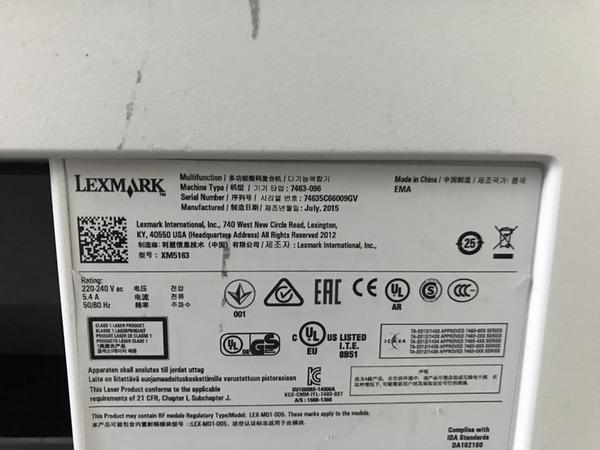 4#3558 Stampante Lexmark in vendita - foto 10