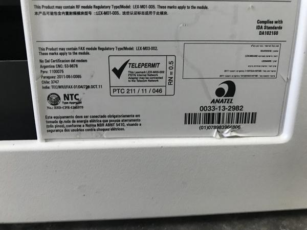4#3558 Stampante Lexmark in vendita - foto 11