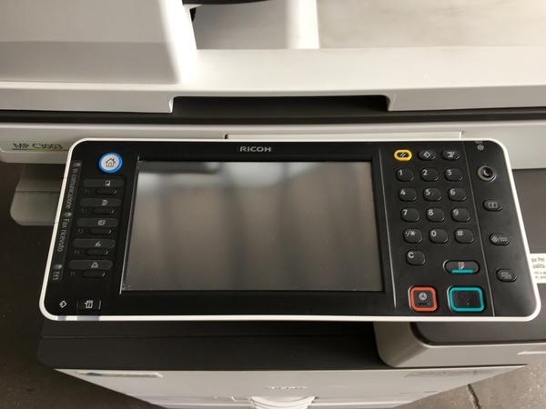 7#3558 Ricoh MPC3003 in vendita - foto 2