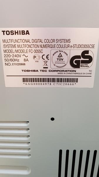10#3559 Toshiba e-STUDIO470P e Toshiba e-STUDIO305 5C in vendita - foto 2