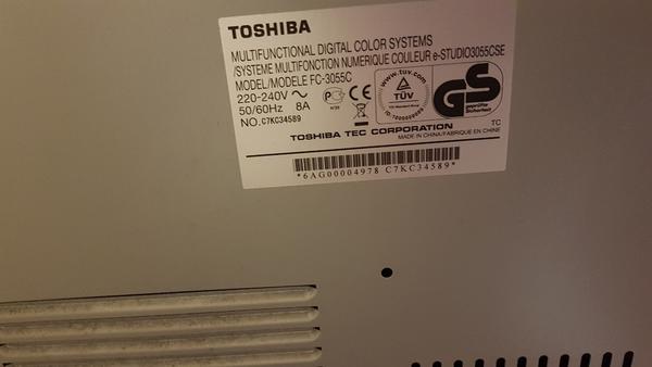 10#3559 Toshiba e-STUDIO470P e Toshiba e-STUDIO305 5C in vendita - foto 10