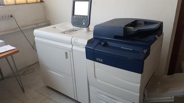 12#3559 Xerox Color C60  Printer in vendita - foto 1
