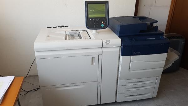12#3559 Xerox Color C60  Printer in vendita - foto 2