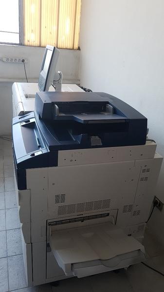 12#3559 Xerox Color C60  Printer in vendita - foto 6
