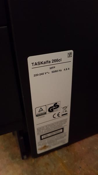 14#3559 KYOCERA TASKalfa 266CI in vendita - foto 5