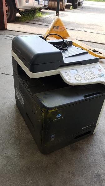 16#3559 Konica Minolta bizhub C3110 in vendita - foto 4