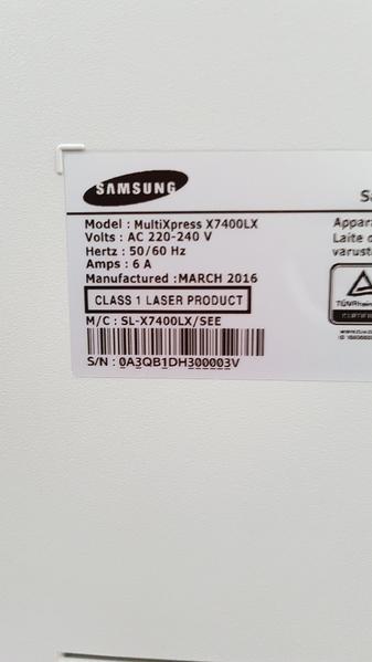 17#3559 Samsung X7400LX in vendita - foto 5
