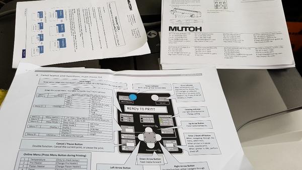 18#3559 Mutoh Valuejet 1234 SUMMA S2-140 in vendita - foto 6