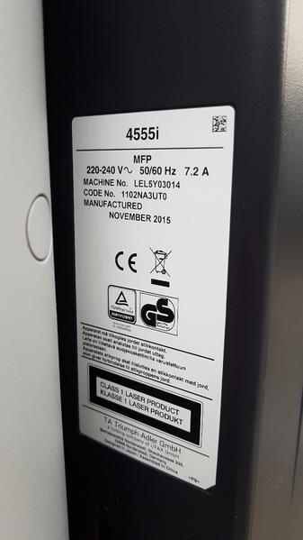 19#3559 UTAX 4555i in vendita - foto 5