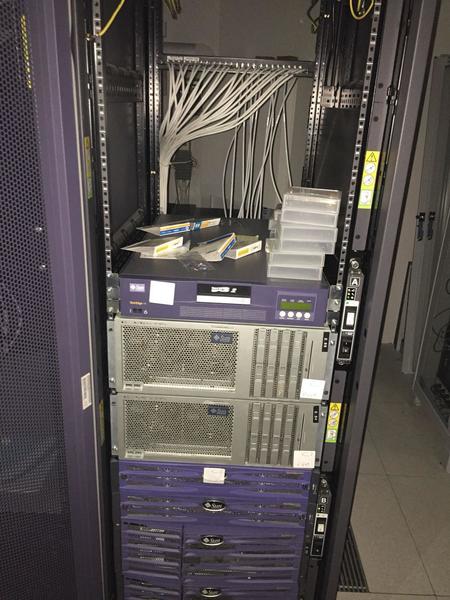 22#3559 IBM SERVER BLADE S in vendita - foto 4