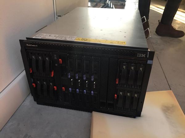 22#3559 IBM SERVER BLADE S in vendita - foto 10