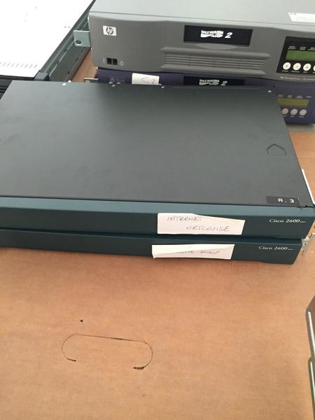 23#3559 CISCO SISTEMA CISCO E SISTEMA FAX SERVER in vendita - foto 18