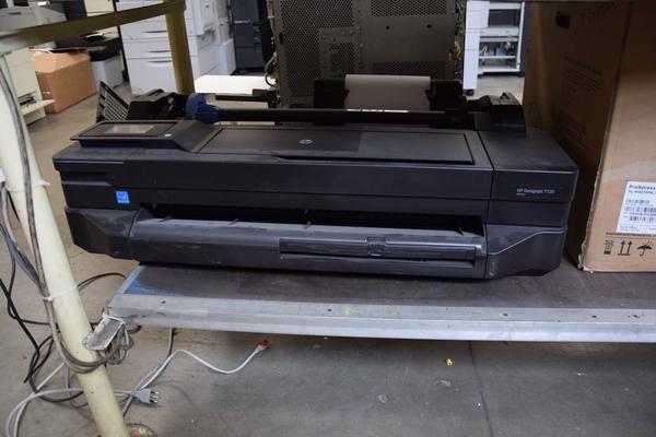 25#3559 Samsung CLX-9201NA Plotter HP T120 in vendita - foto 1