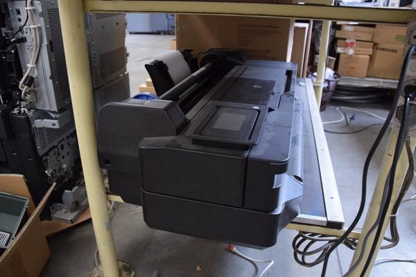 25#3559 Samsung CLX-9201NA Plotter HP T120 in vendita - foto 2