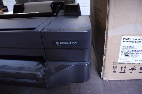 25#3559 Samsung CLX-9201NA Plotter HP T120 in vendita - foto 3