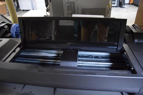 25#3559 Samsung CLX-9201NA Plotter HP T120 in vendita - foto 4