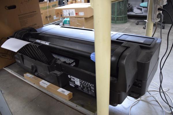 25#3559 Samsung CLX-9201NA Plotter HP T120 in vendita - foto 5