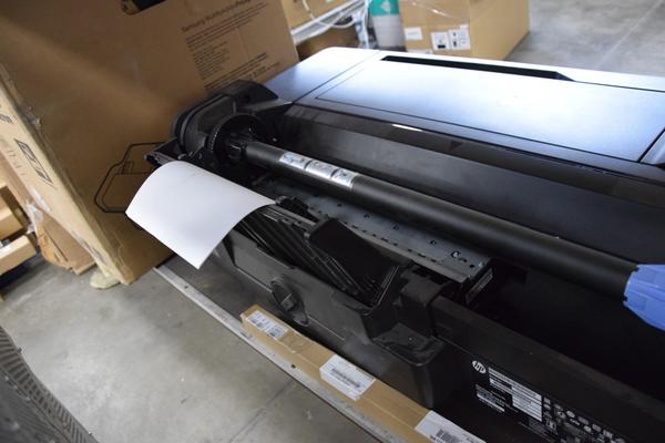 25#3559 Samsung CLX-9201NA Plotter HP T120 in vendita - foto 7
