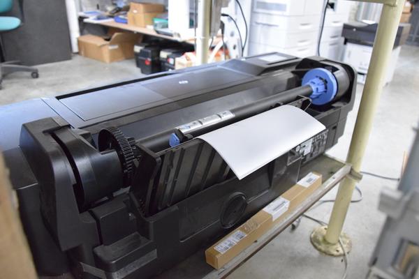 25#3559 Samsung CLX-9201NA Plotter HP T120 in vendita - foto 8
