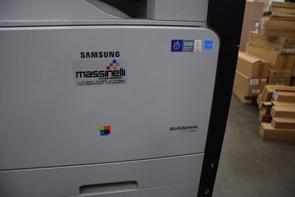25#3559 Samsung CLX-9201NA Plotter HP T120 in vendita - foto 9