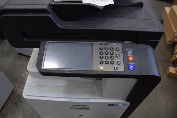 25#3559 Samsung CLX-9201NA Plotter HP T120 in vendita - foto 10