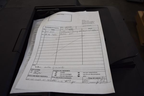 25#3559 Samsung CLX-9201NA Plotter HP T120 in vendita - foto 13