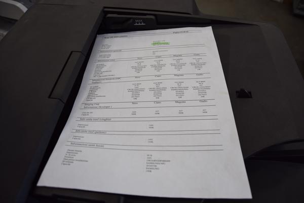 25#3559 Samsung CLX-9201NA Plotter HP T120 in vendita - foto 14