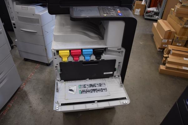 25#3559 Samsung CLX-9201NA Plotter HP T120 in vendita - foto 21