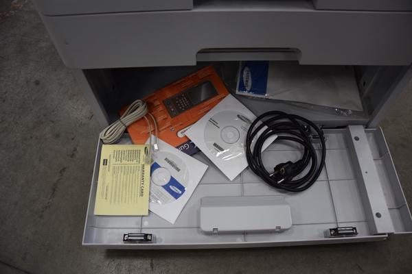 25#3559 Samsung CLX-9201NA Plotter HP T120 in vendita - foto 26