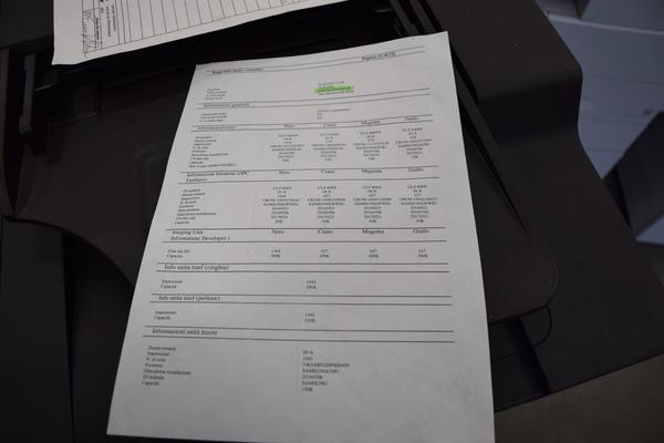 25#3559 Samsung CLX-9201NA Plotter HP T120 in vendita - foto 30