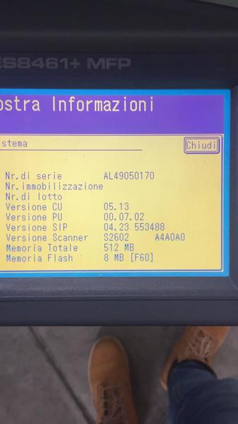 26#3559 OKI ES806 in vendita - foto 8
