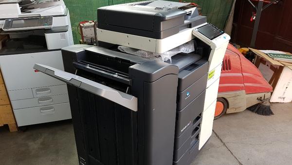 7#3559 Konica Minolta BIZHUB C554 e C454 in vendita - foto 2